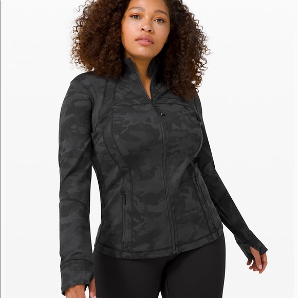 lululemon athletica Sweaters - ✔️SOLD NWT Lululemon Camo Track Jacket 6 Define